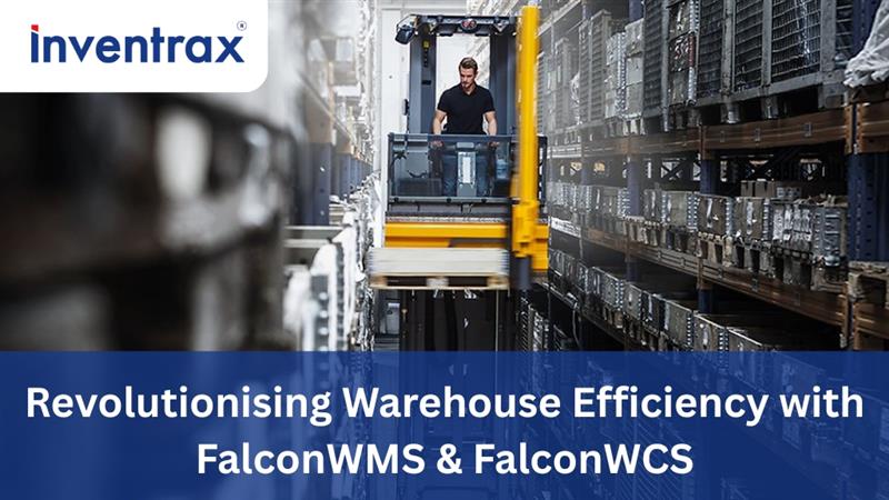Revolutionising Warehouse Efficiency with FalconWMS & FalconWCS