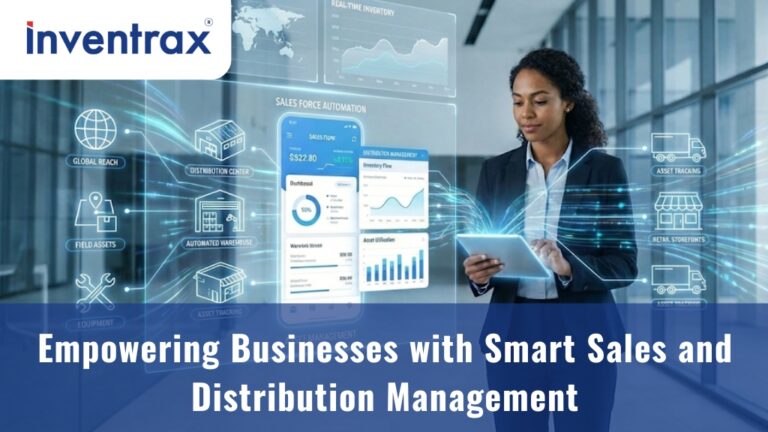Empowering Businesses with Smart Sales and Distribution Management