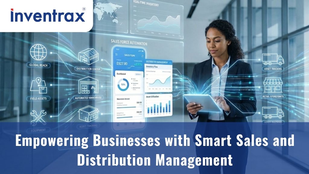 Empowering Businesses with Smart Sales and Distribution Management