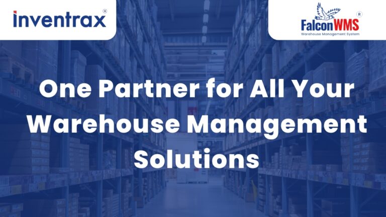 One Partner for All Your Warehouse Management Solutions