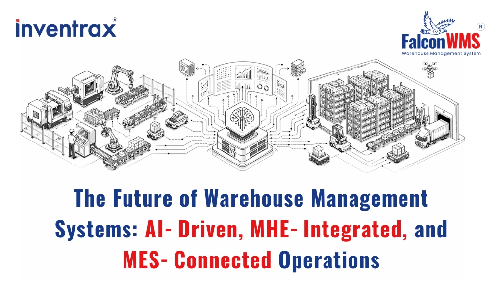 The Future of Warehouse Management Systems: AI‑Driven, MHE‑Integrated, and MES‑Connected Operations