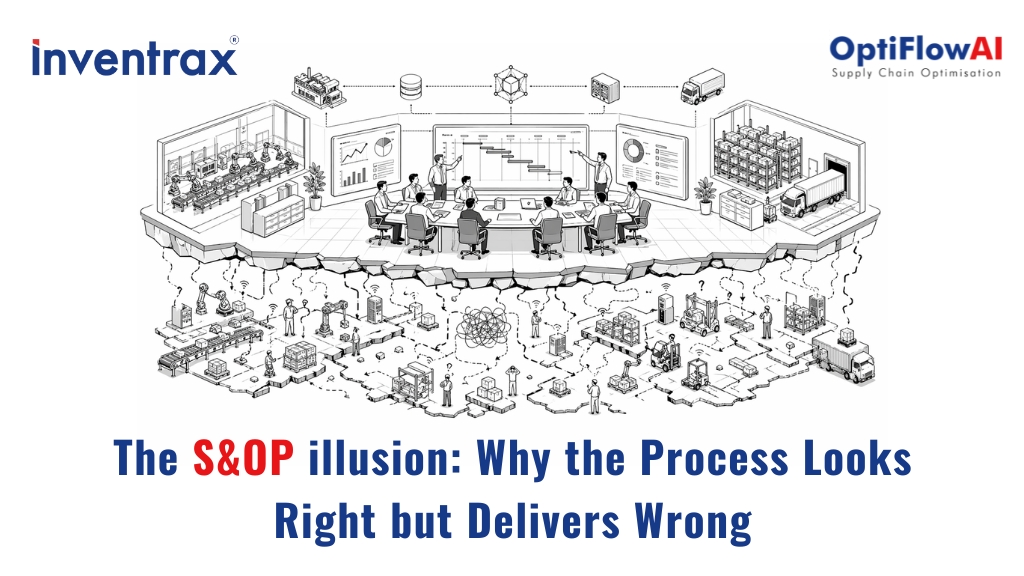 The S&OP Illusion: Why the Process Looks Right but Delivers Wrong