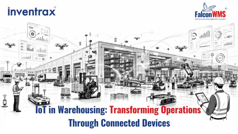 IoT in Warehousing: Transforming Operations Through Connected Devices