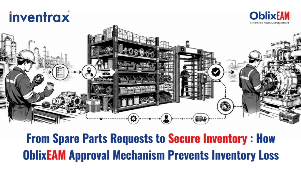 From Spare Parts Requests to Secure Inventory : How OblixEAM Approval Mechanism Prevents Inventory Loss